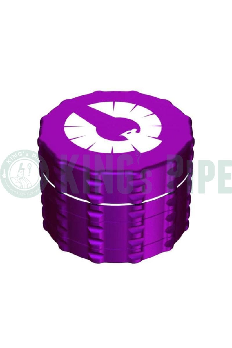 Phoenician Large 4 Piece Grinder Purple