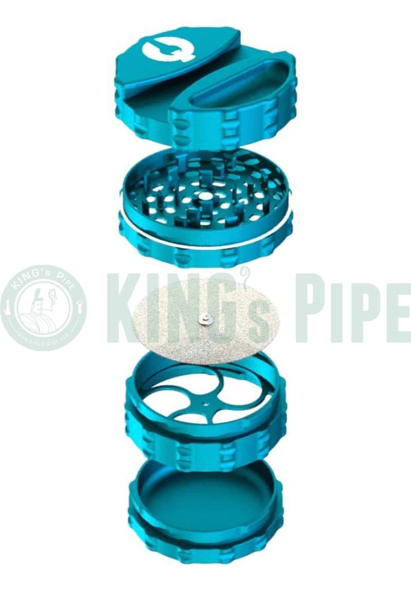 Phoenician - Large 4 Piece Grinder with Paper Holder