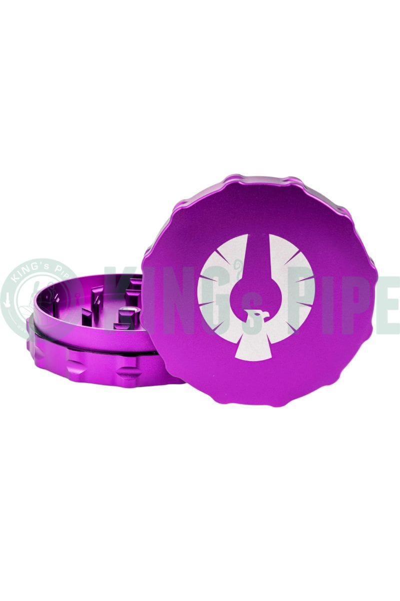 Phoenician Medium 2 Piece Grinder Purple