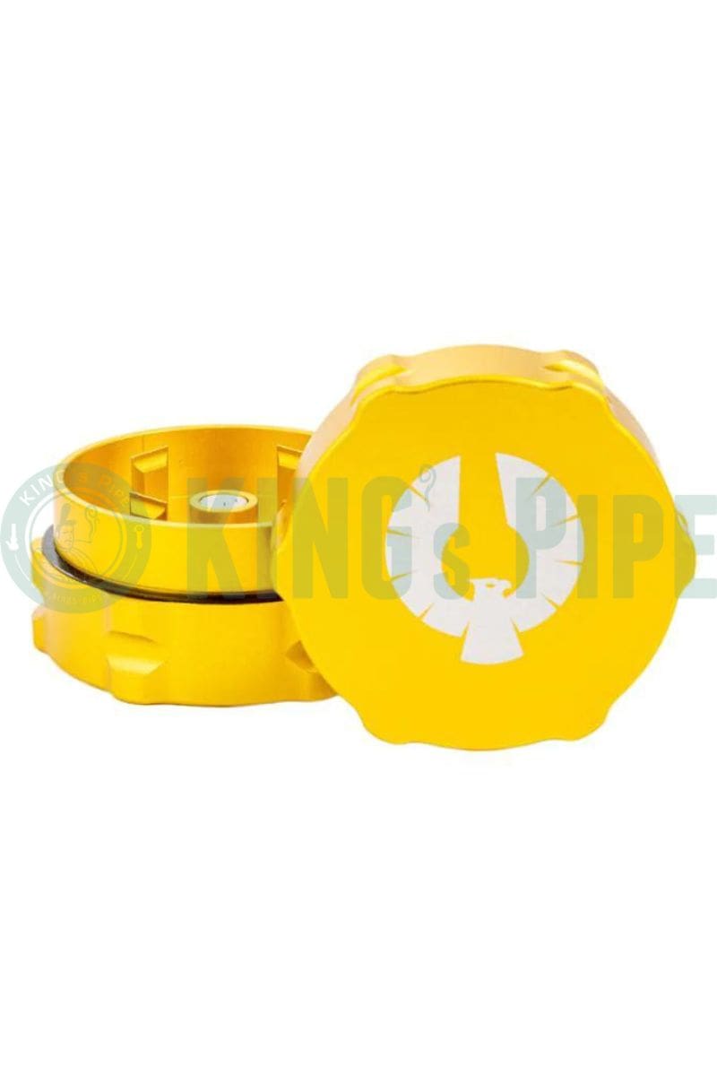 Phoenician Small 2 Piece Grinder Yellow