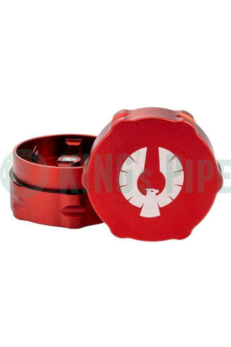 Phoenician Small 2 Piece Grinder Red