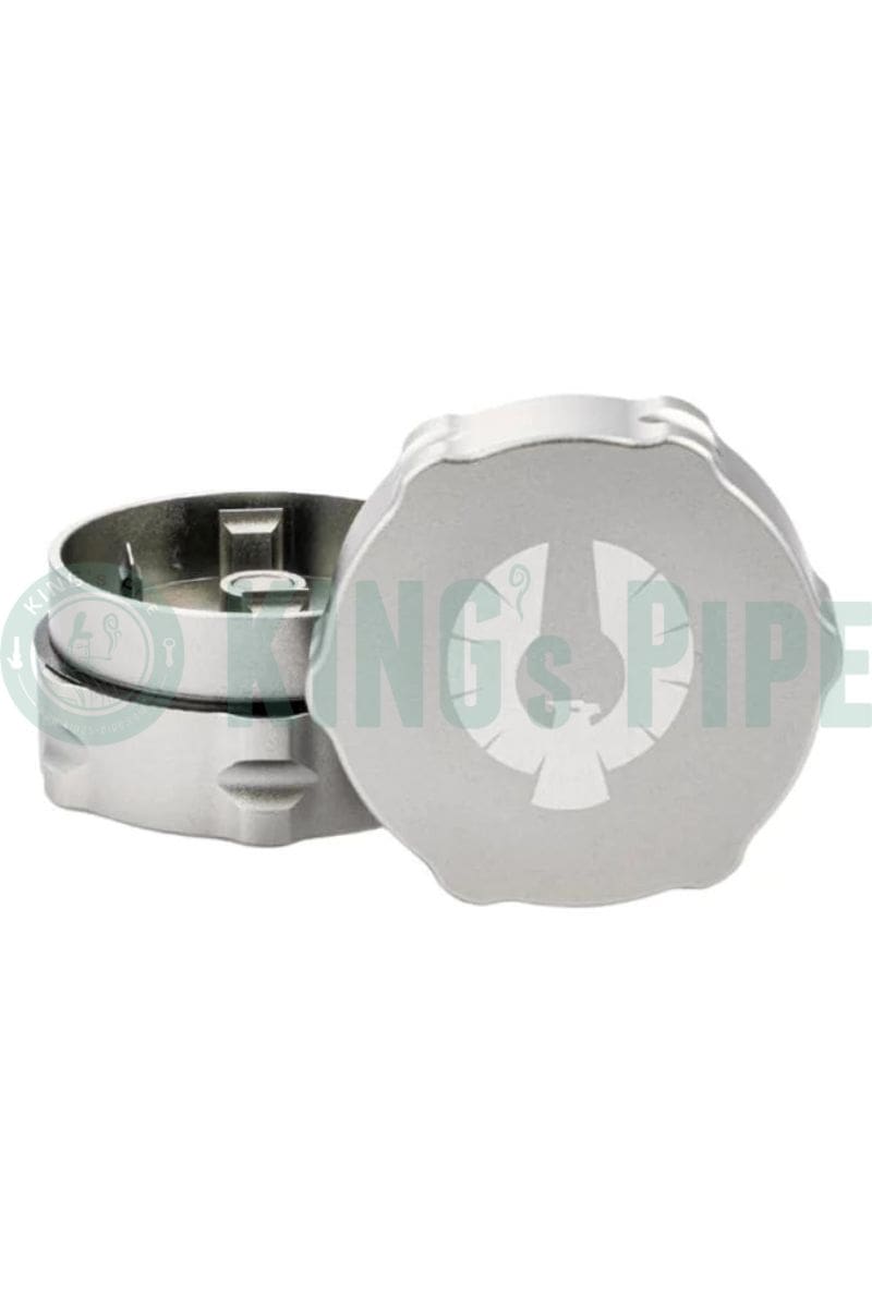 Phoenician Small 2 Piece Grinder Silver