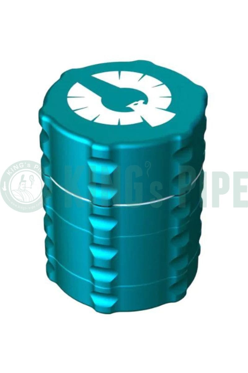 Phoenician Small 4 Piece Grinder Teal