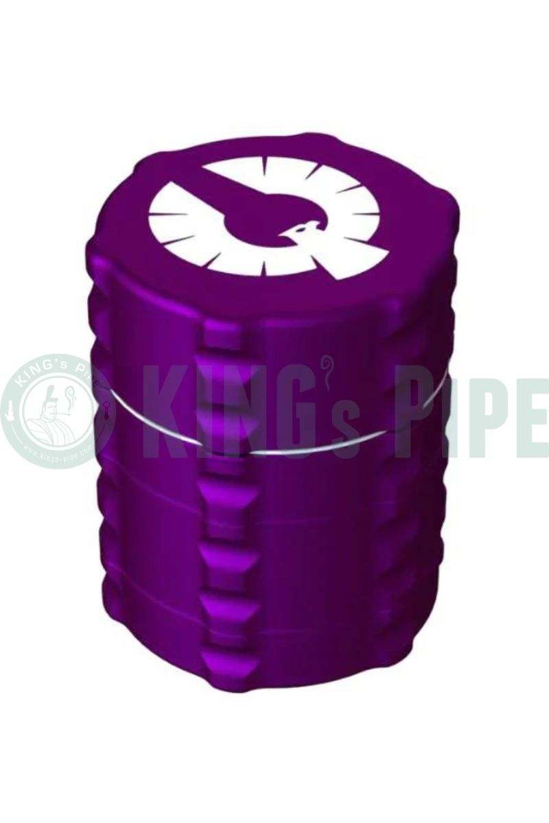 Phoenician Small 4 Piece Grinder Purple