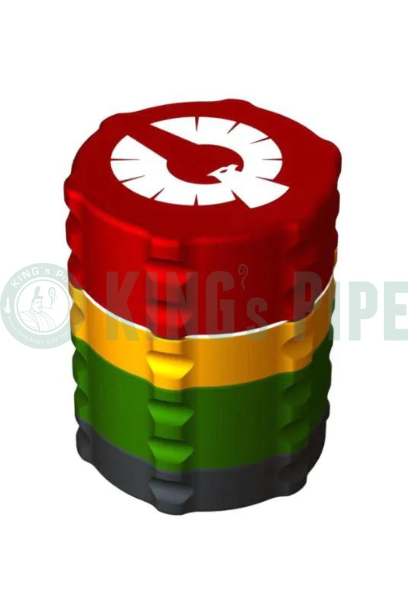 Phoenician Small 4 Piece Grinder Rasta