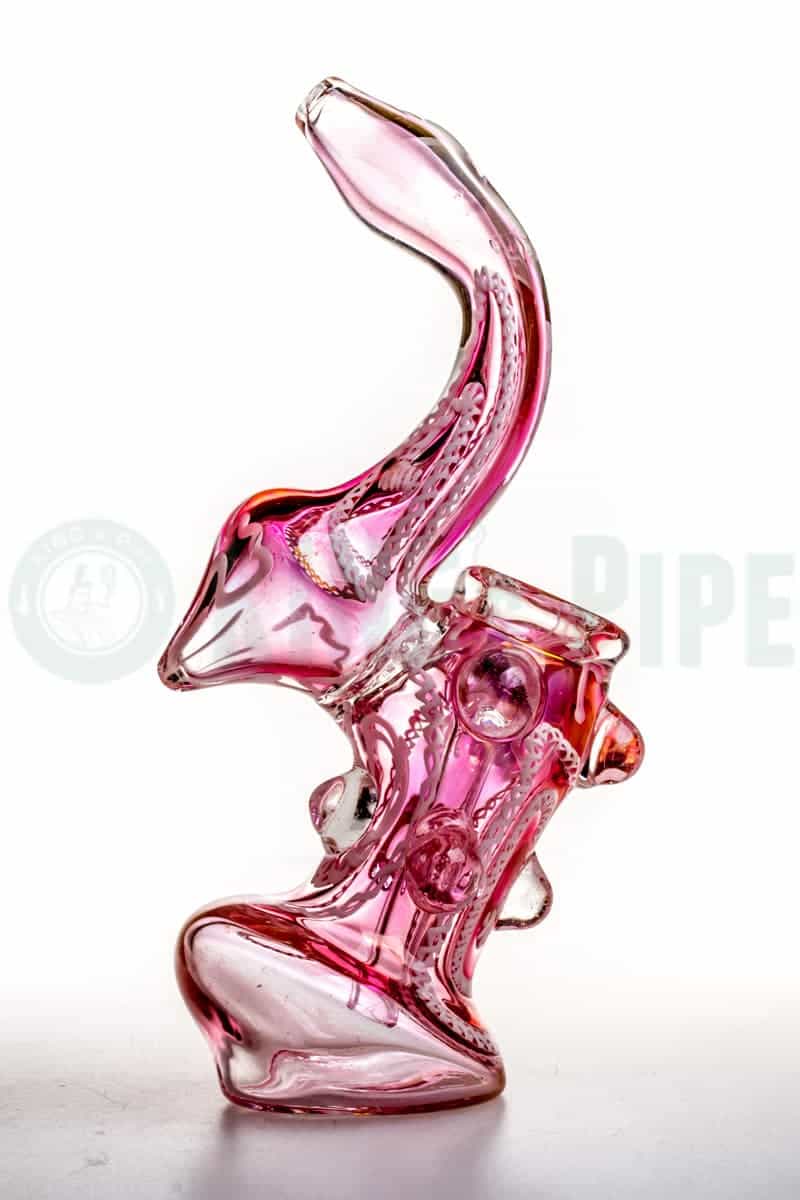 Pink Sherlock Bubbler