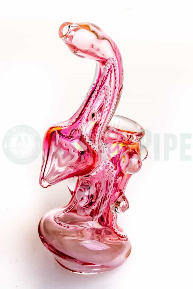 Pink Sherlock Bubbler