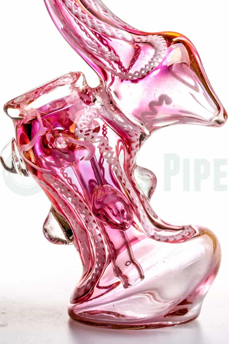 Pink Sherlock Bubbler