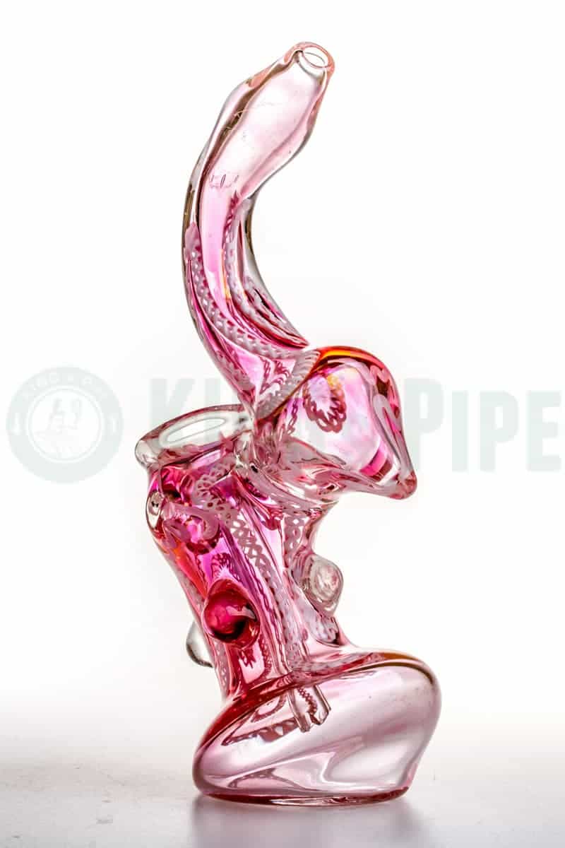 Pink Sherlock Bubbler