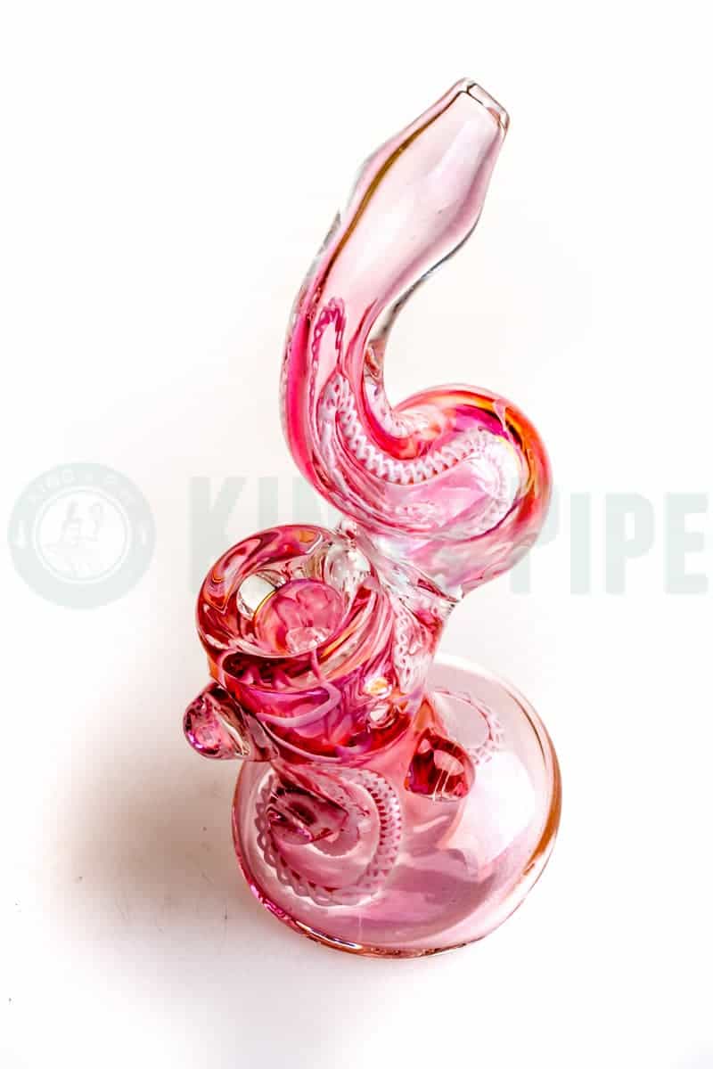 Pink Sherlock Bubbler