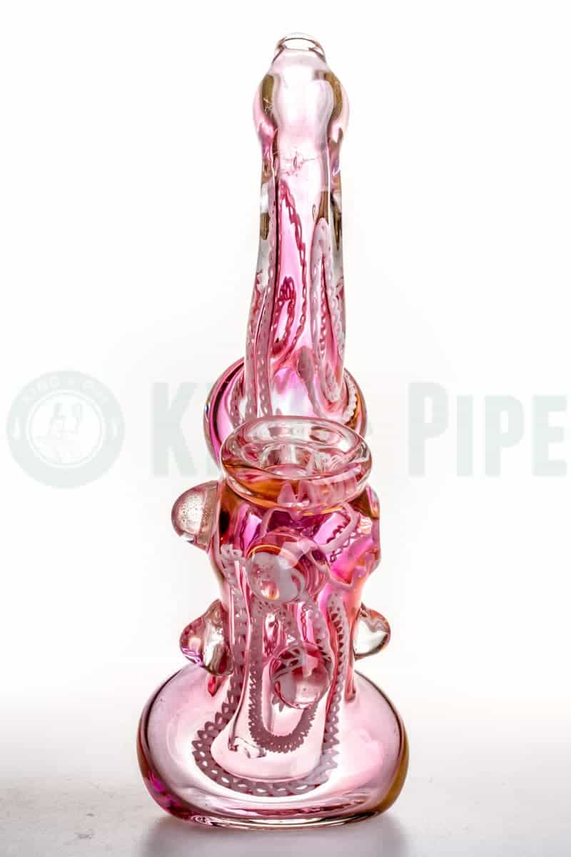 Pink Sherlock Bubbler