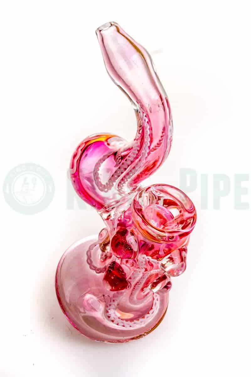 Pink Sherlock Bubbler