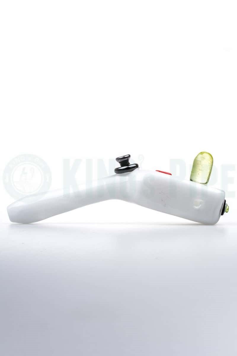 Portal Gun Glass Hand Pipe