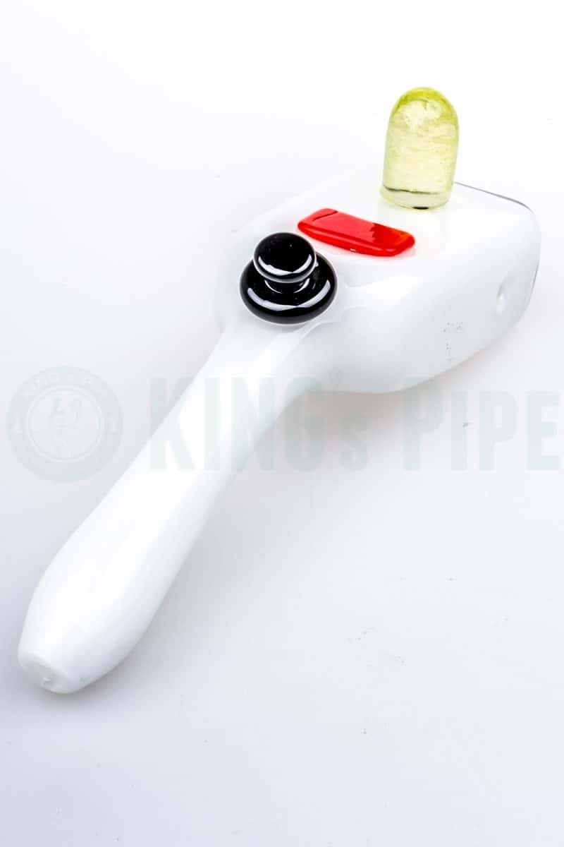 Portal Gun Glass Hand Pipe