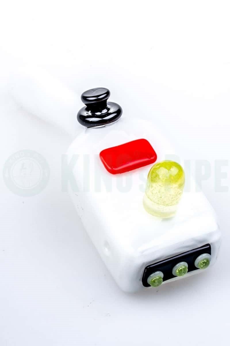 Portal Gun Glass Hand Pipe