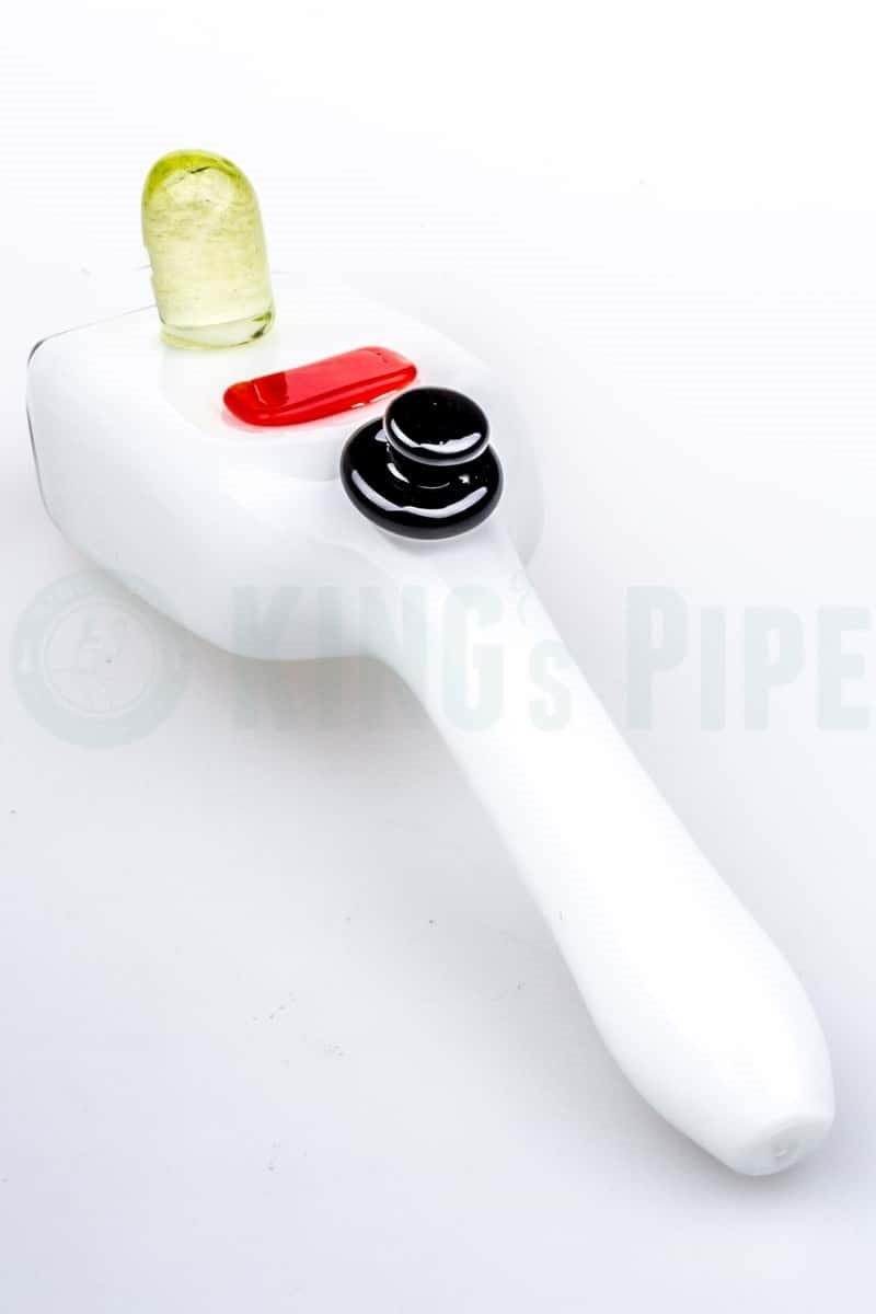 Portal Gun Glass Hand Pipe