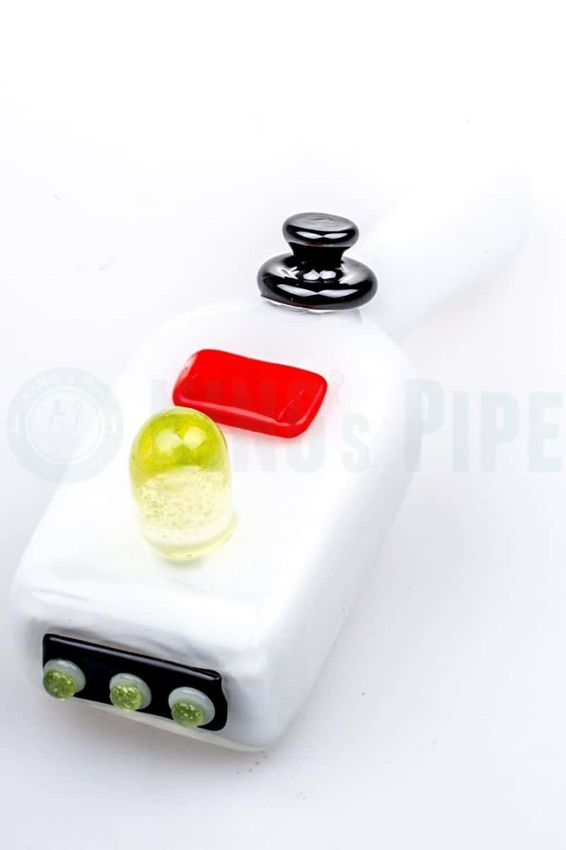 Portal Gun Glass Hand Pipe