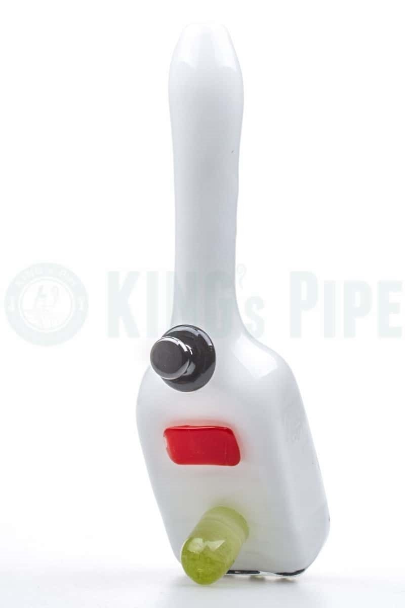 Portal Gun Glass Hand Pipe