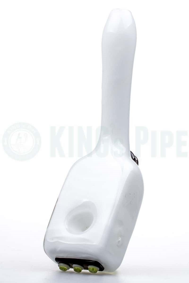 Portal Gun Glass Hand Pipe