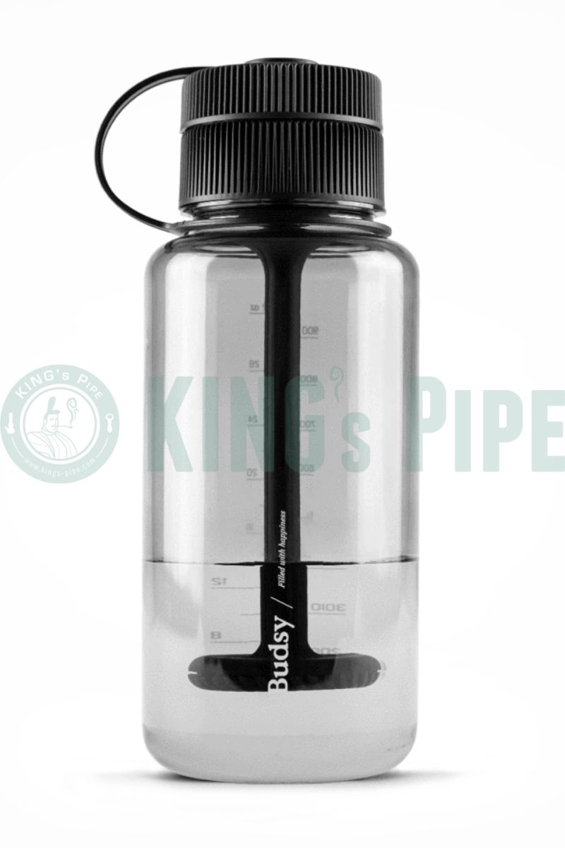 Puffco Budsy Bottle Bong Black