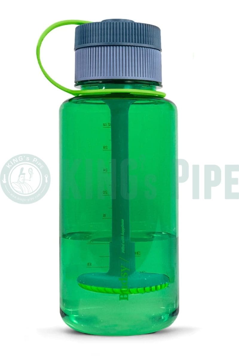 Puffco Budsy Bottle Bong Emerald