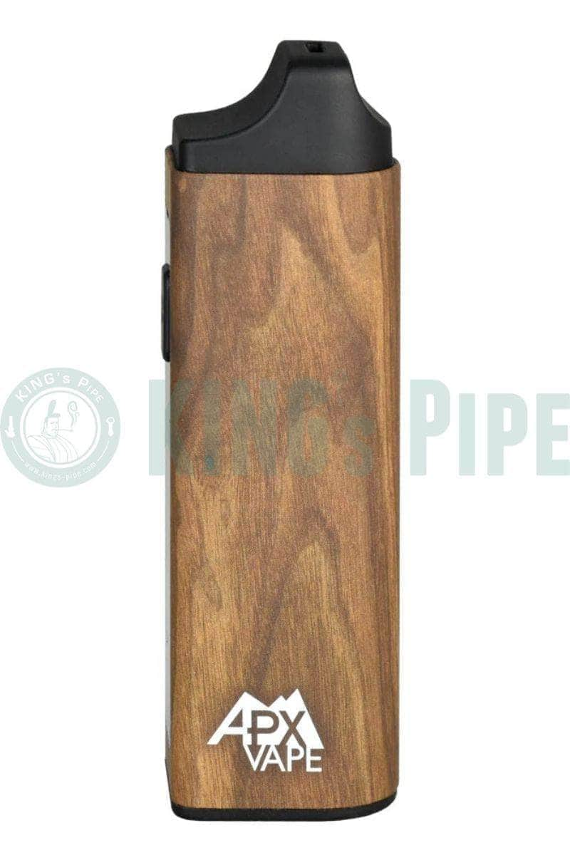 Pulsar - APX Dry Herb Vaporizer V3 Limited Edition Wood Grain