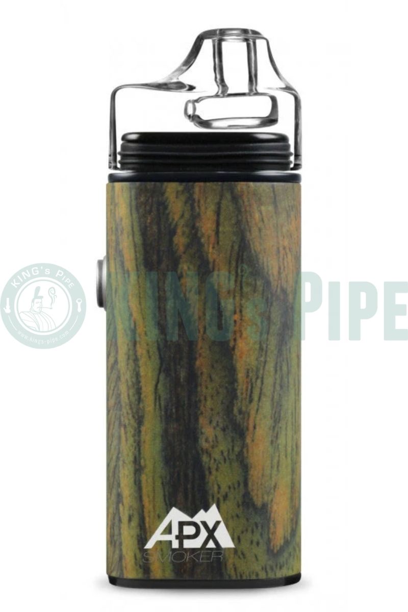 Pulsar - APX Smoker Electric Pipe for Dry Herbs Wood Grain