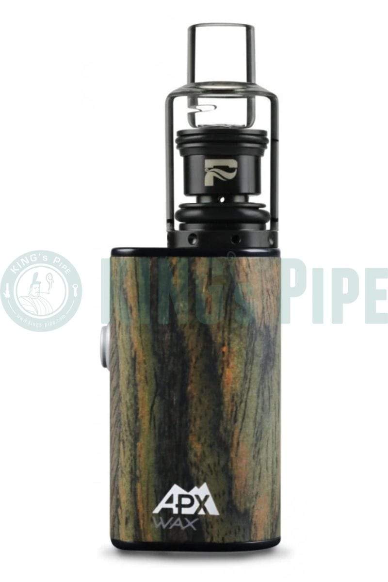 Pulsar - APX Wax Vaporizer Kit APX Wood Grain