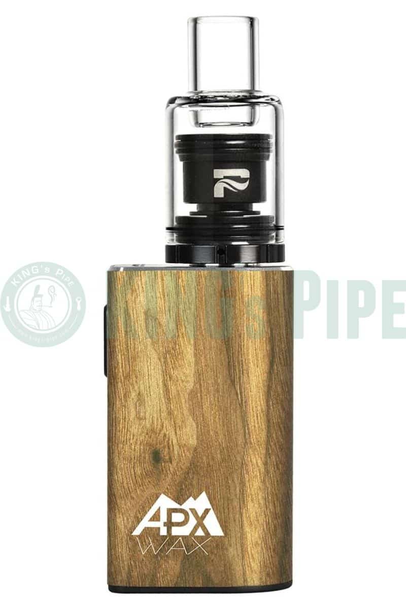 Pulsar - APX Wax Vaporizer Kit V3 Wood Grain (Limited Edition)