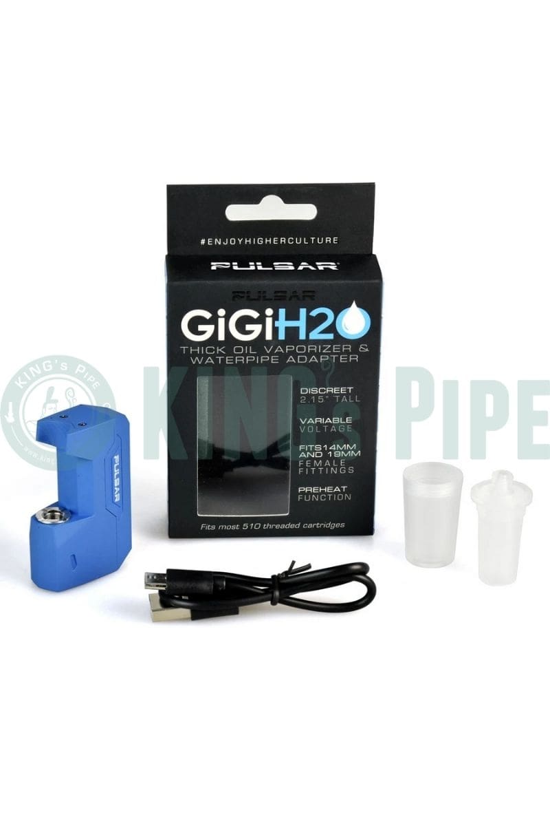 Pulsar GiGi H2O 510 Battery with Bong Adapter