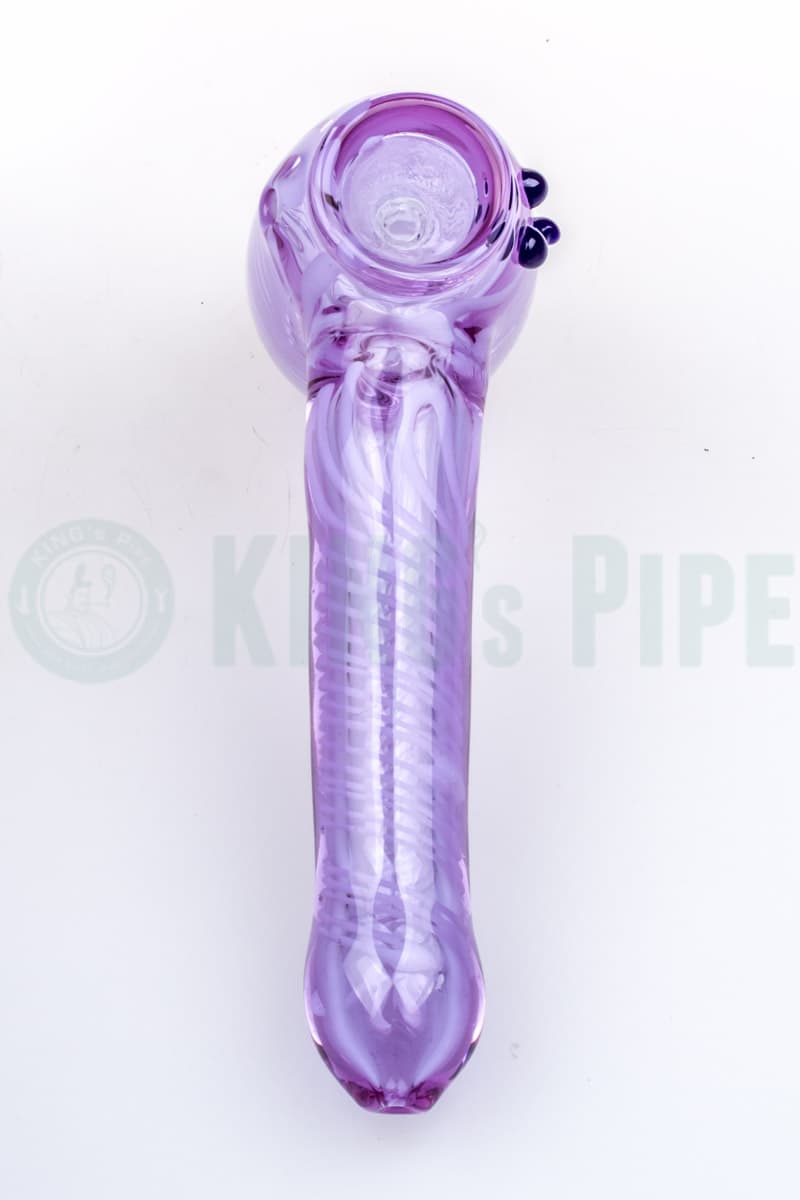 Purple Hammer Bubbler Pipe