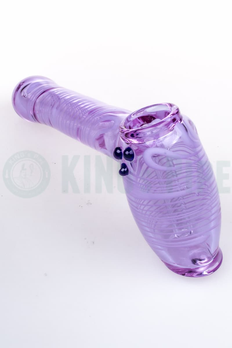 Purple Hammer Bubbler Pipe