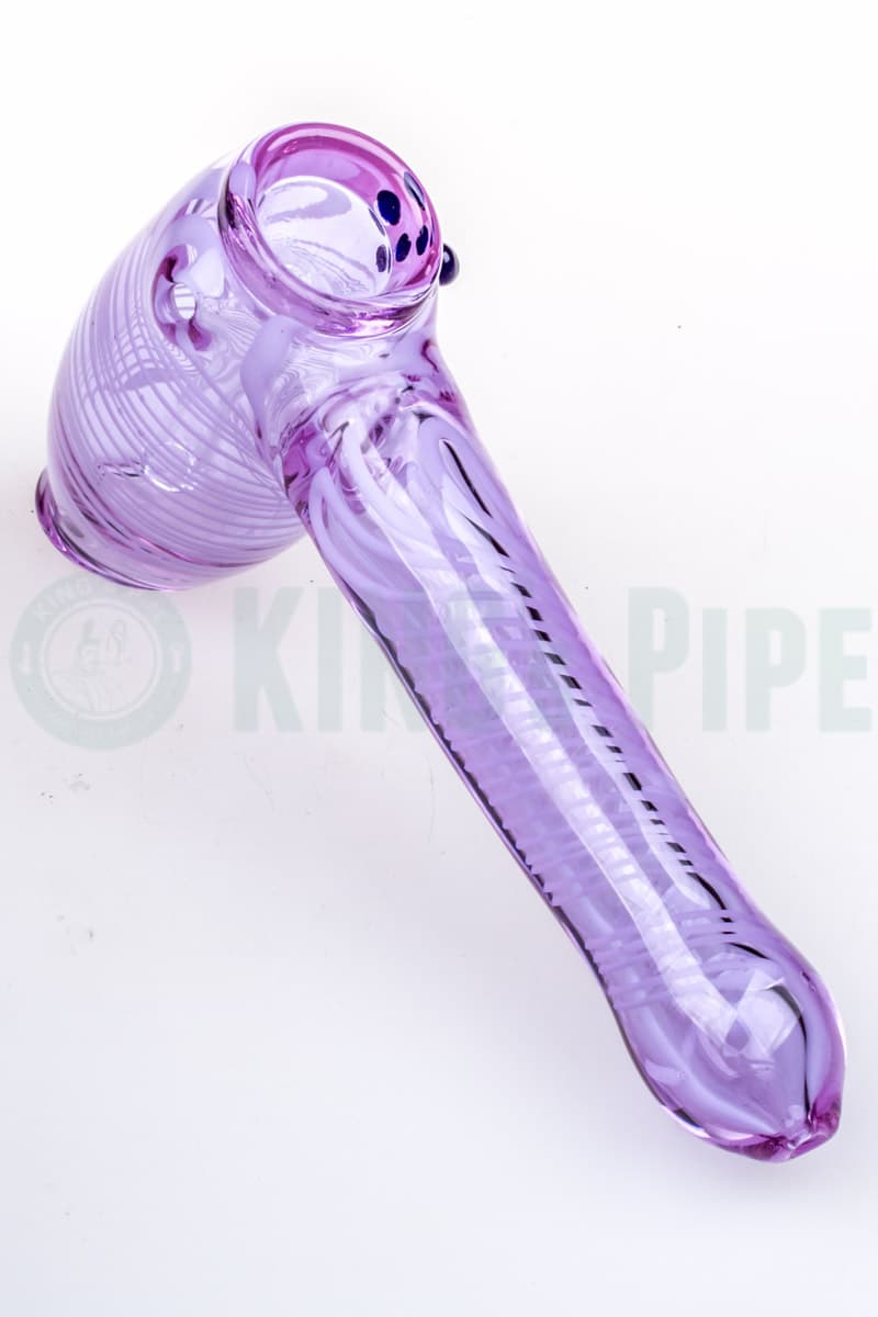 Purple Hammer Bubbler Pipe