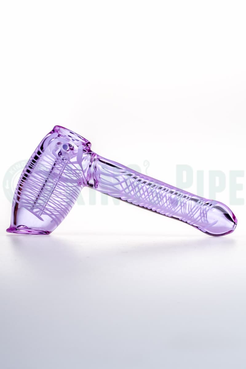 Purple Hammer Bubbler Pipe