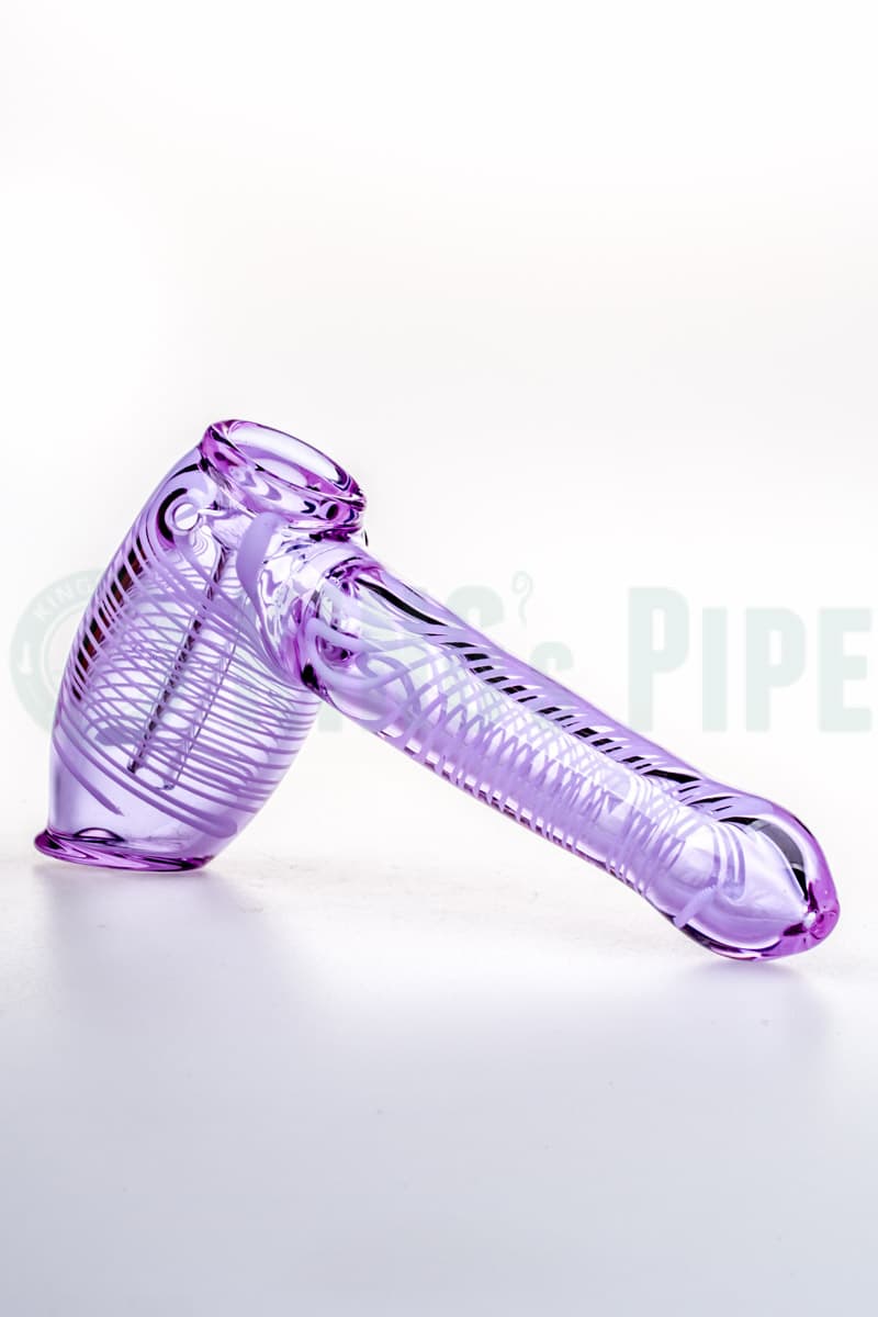 Purple Hammer Bubbler Pipe