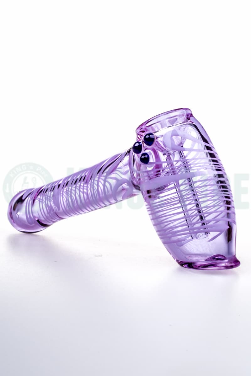 Purple Hammer Bubbler Pipe