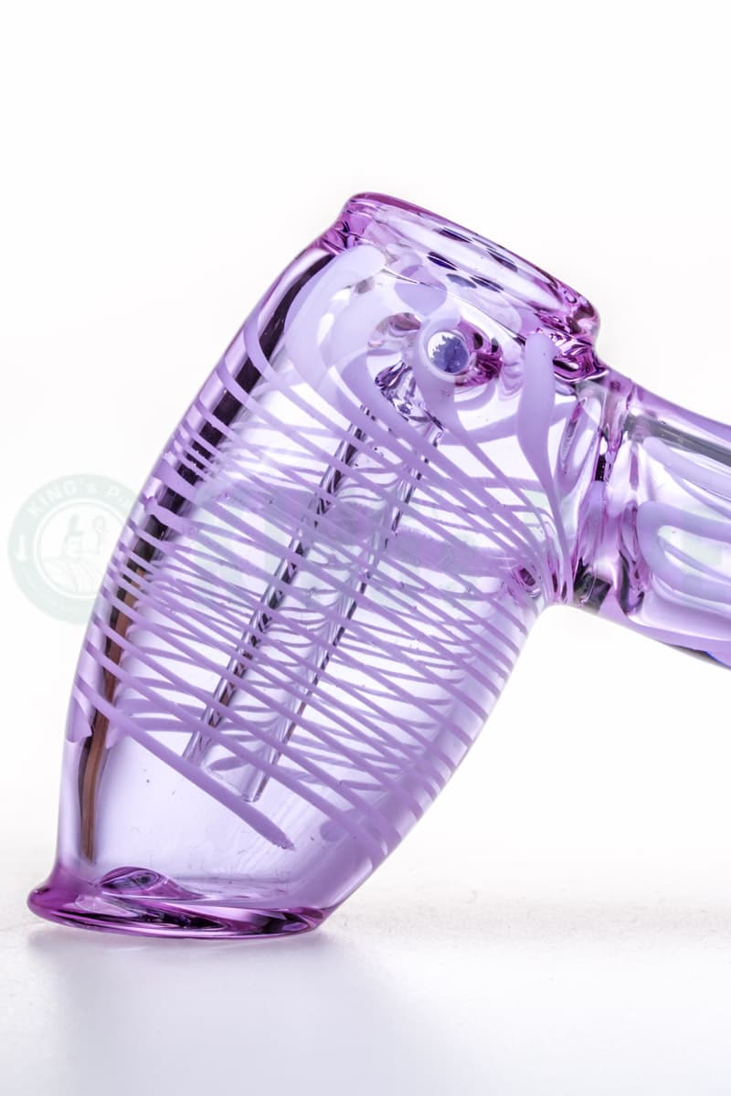 Purple Hammer Bubbler Pipe