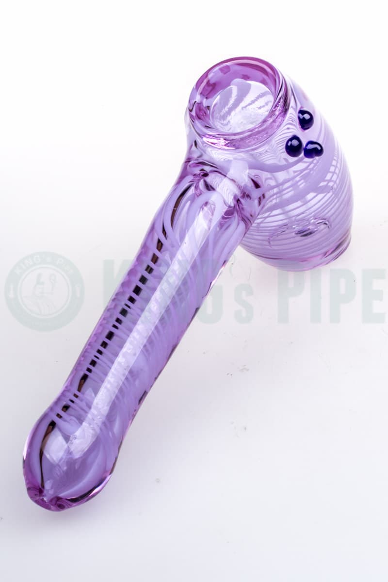 Purple Hammer Bubbler Pipe