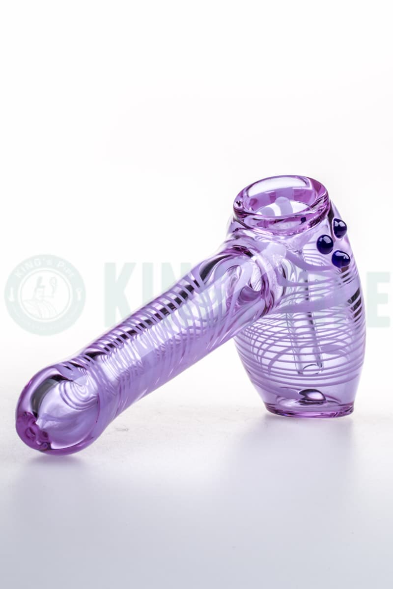 Purple Hammer Bubbler Pipe