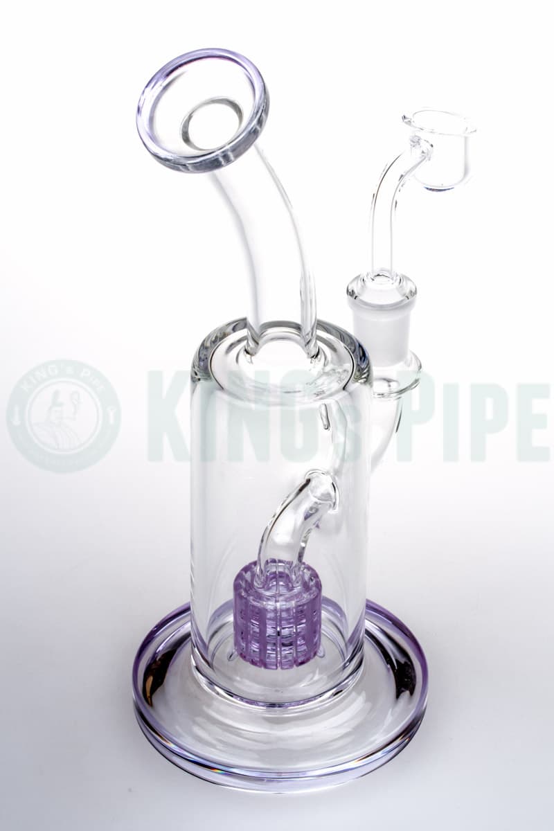 Purple Matrix Perc Cheap Dab Rig