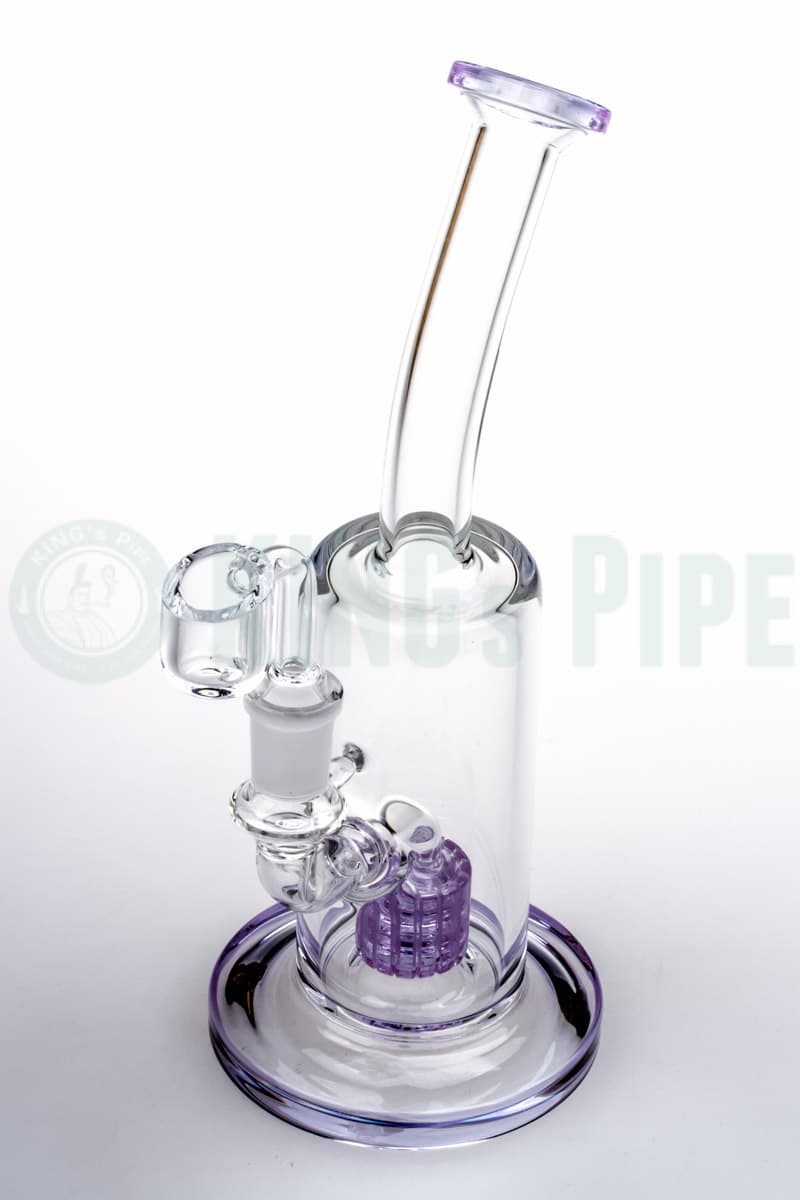 Purple Matrix Perc Cheap Dab Rig