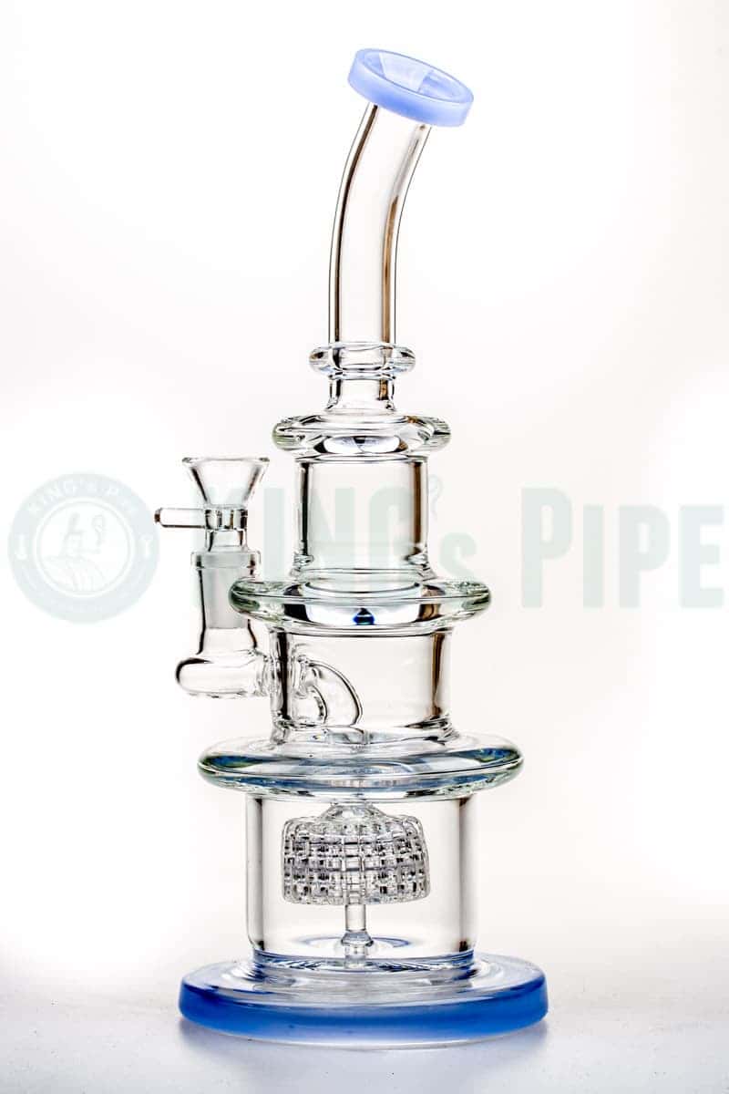 Pyramid Style Matrix Perc Water Pipe Bong