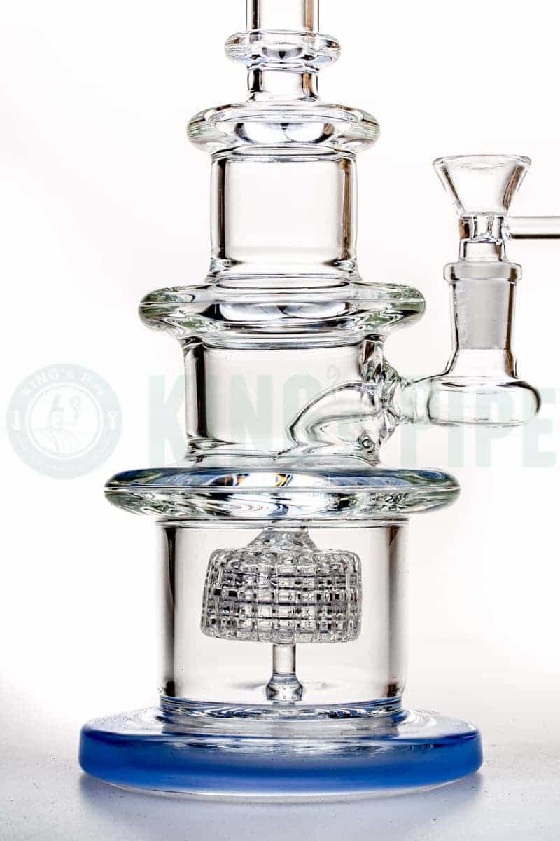 Pyramid Style Matrix Perc Water Pipe Bong