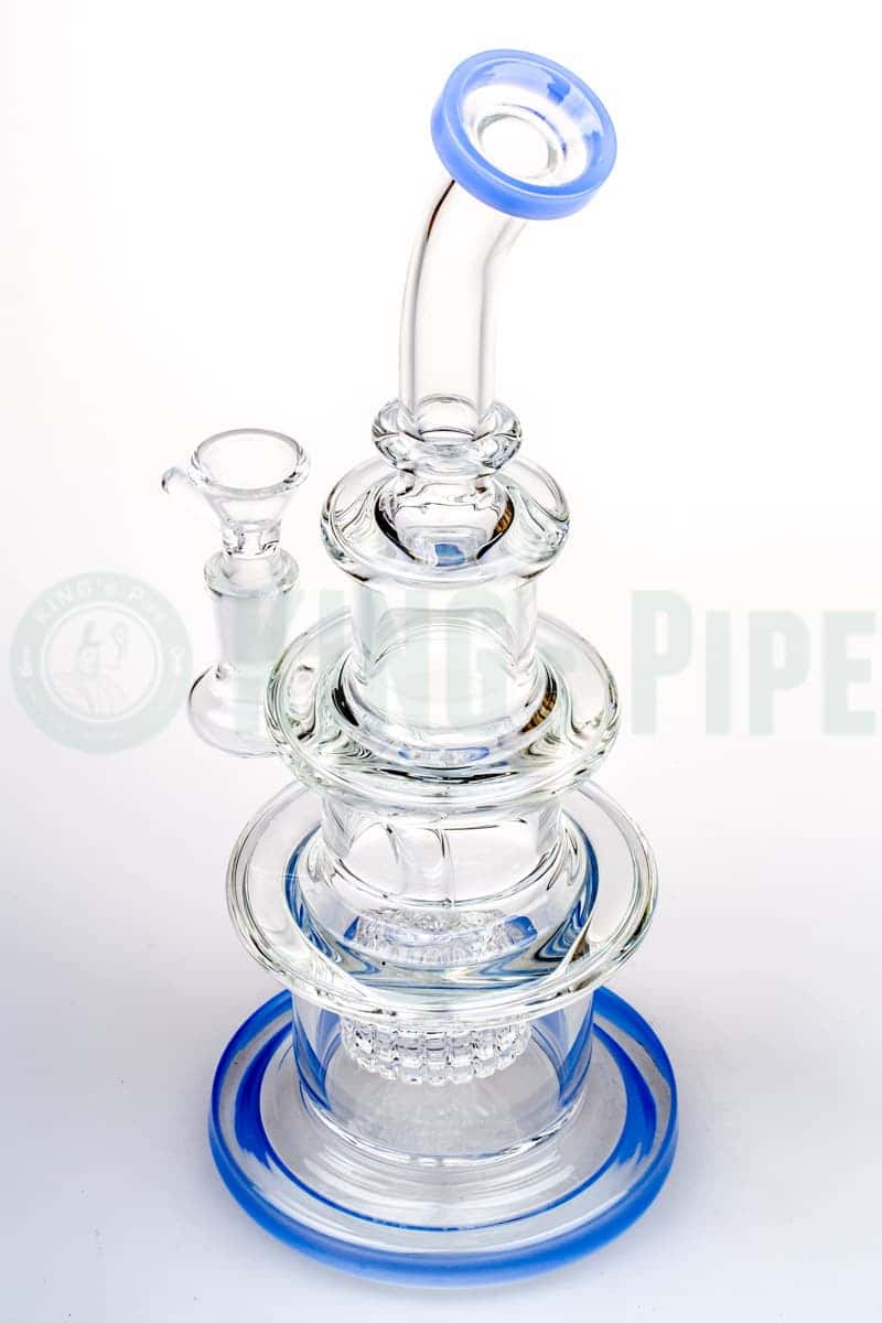 Pyramid Style Matrix Perc Water Pipe Bong