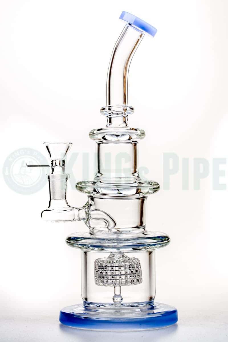 Pyramid Style Matrix Perc Water Pipe Bong