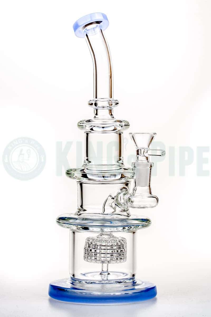 Pyramid Style Matrix Perc Water Pipe Bong