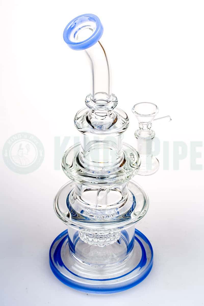 Pyramid Style Matrix Perc Water Pipe Bong