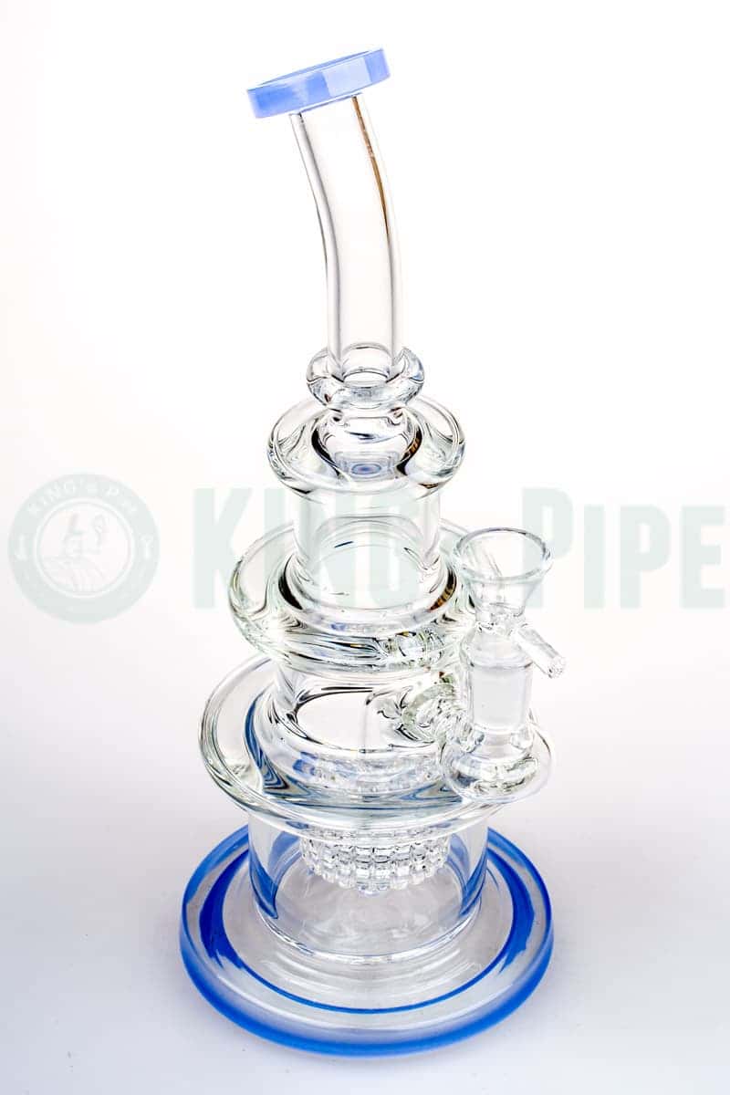 Pyramid Style Matrix Perc Water Pipe Bong