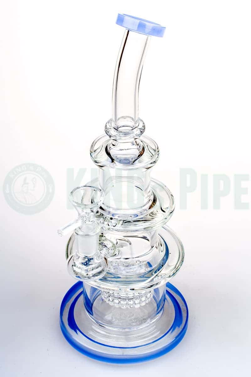 Pyramid Style Matrix Perc Water Pipe Bong