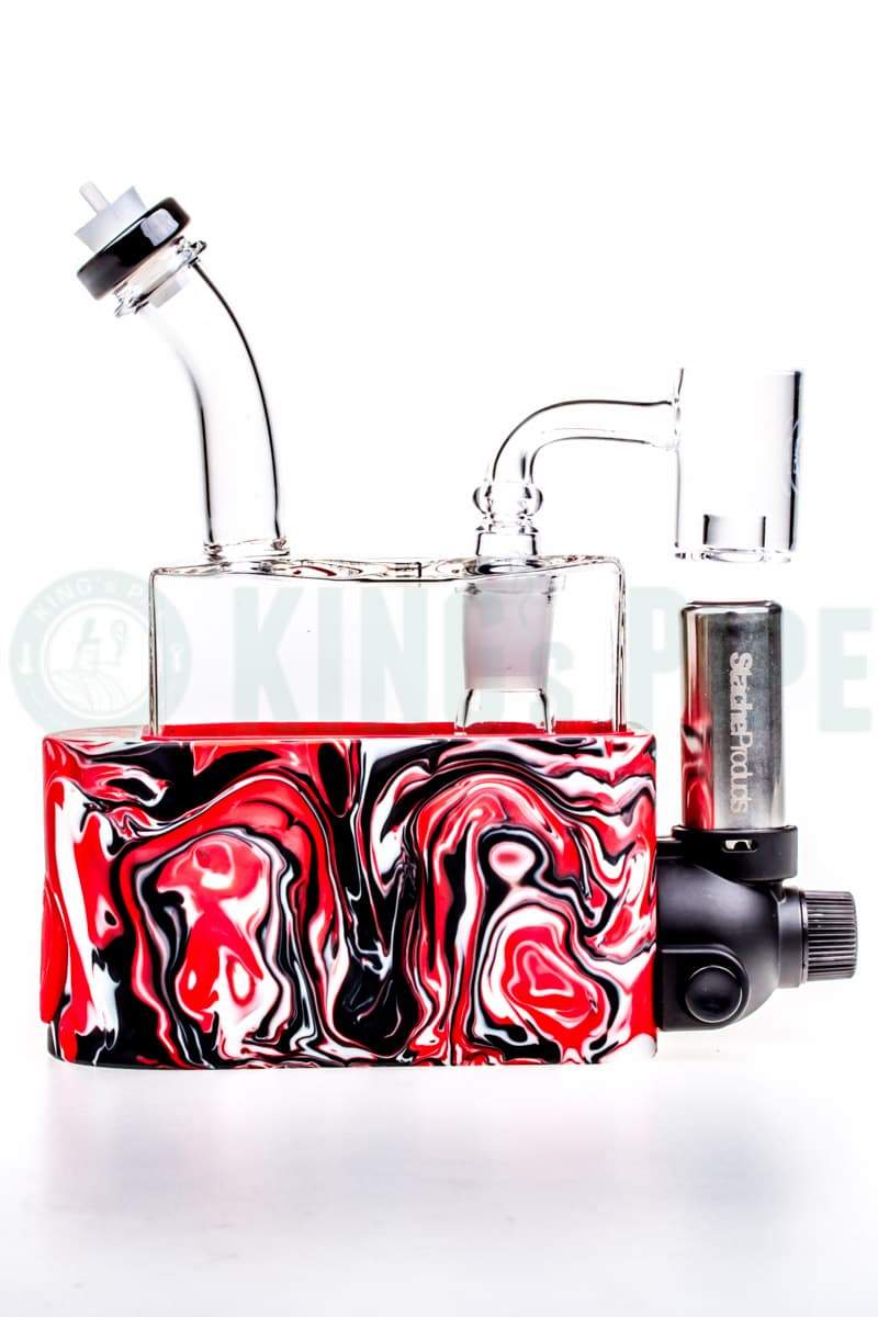 Rio Dab Rig in One (Makeover) - Stache Products Red